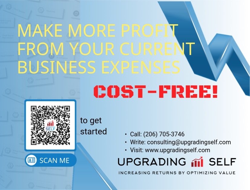 Make more profit from your current business cost for free ad